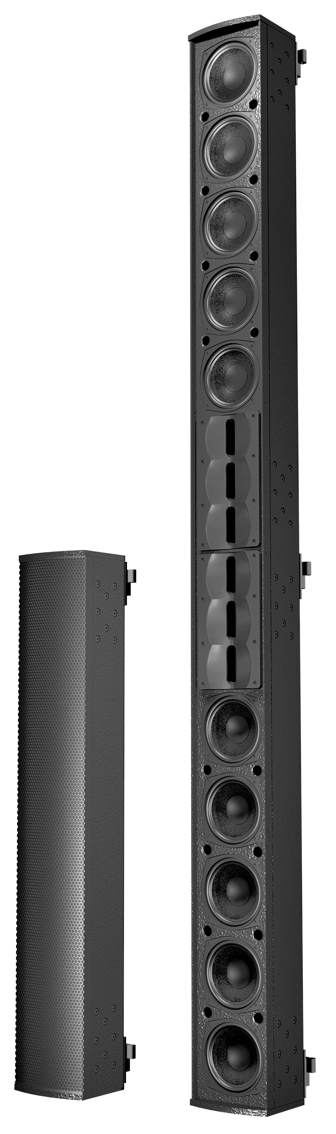 ICL-F-DUAL-RD-BK With Dante - Black